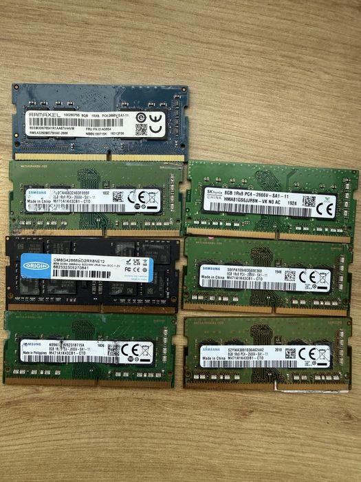 Ram ddr4 si ddr3 , 8 gb de desktop si laptop