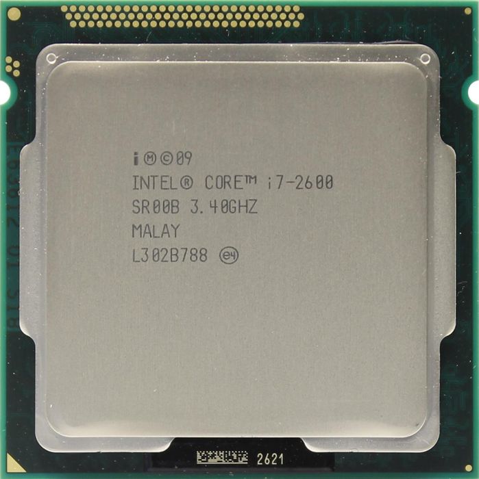 процессор intel i7-2600