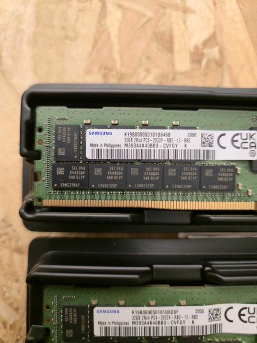 Kit 8x RAM server Samsung 32GB DDR4 ECC REG 2933MHz – 256GB total