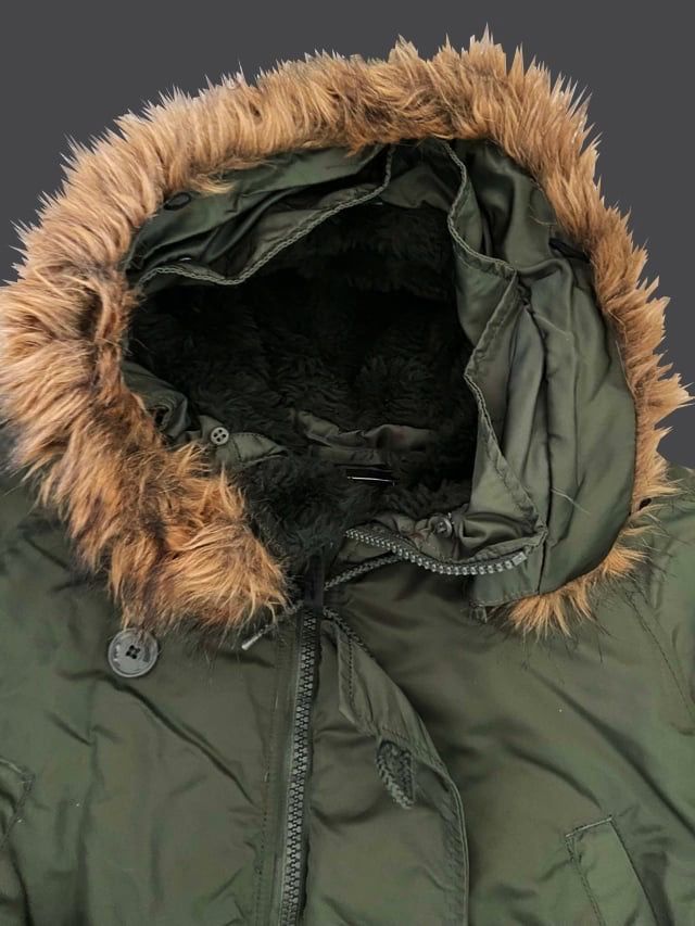 Зимно яке Parka Alpha Industries N-3B 100%оригинал