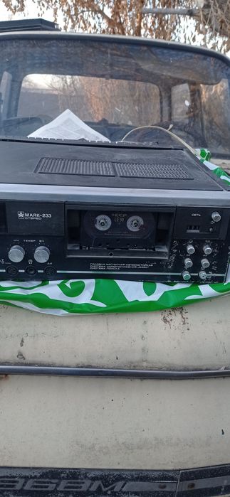 Кассетный магнитофон,маяк -234