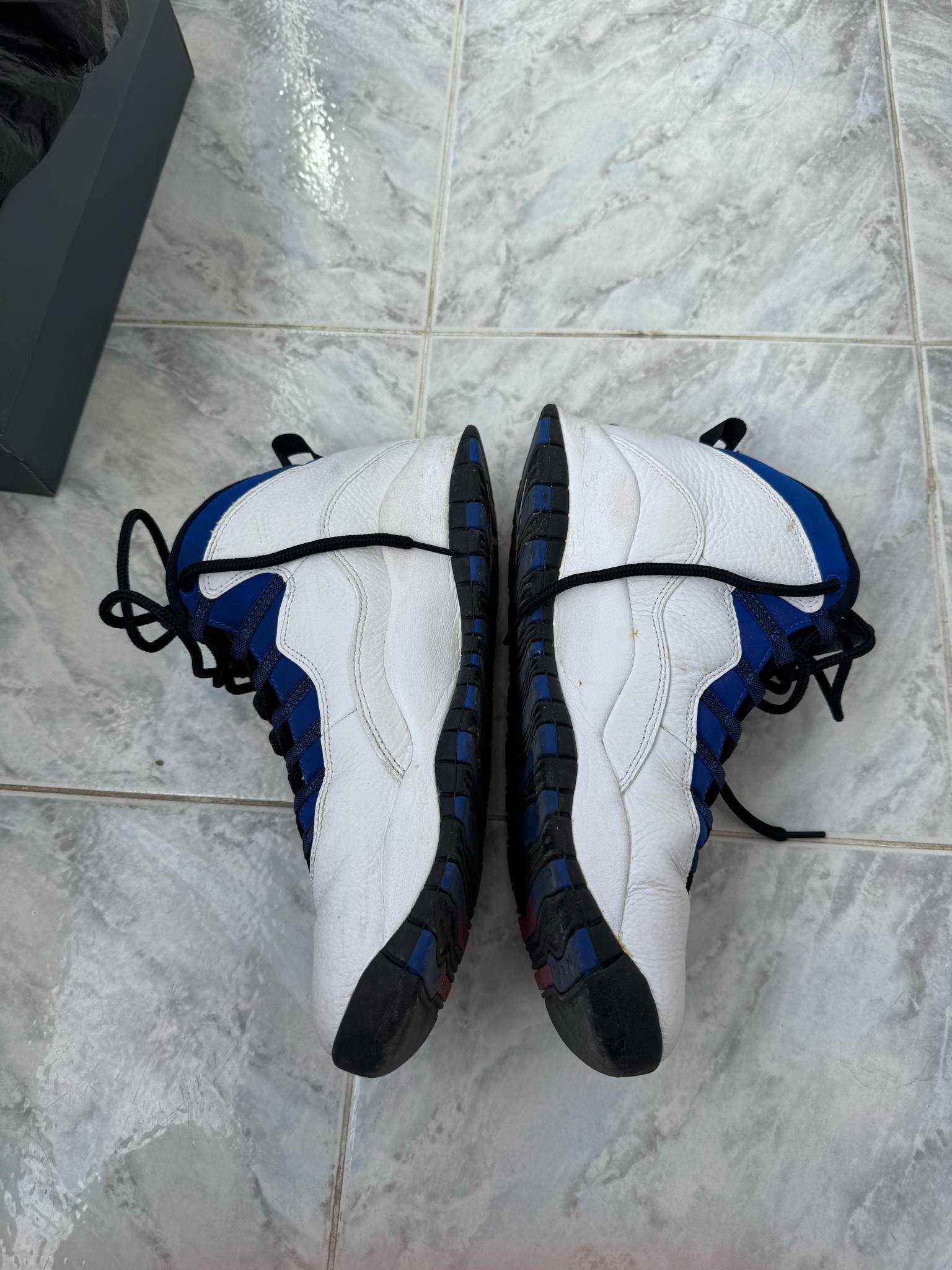 Jordan 10 "Class of Westbrook"