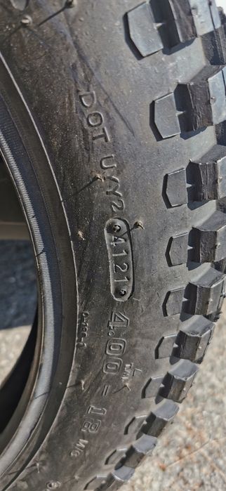 Anvelope/cauciucuri moto noi dunlop/nylon