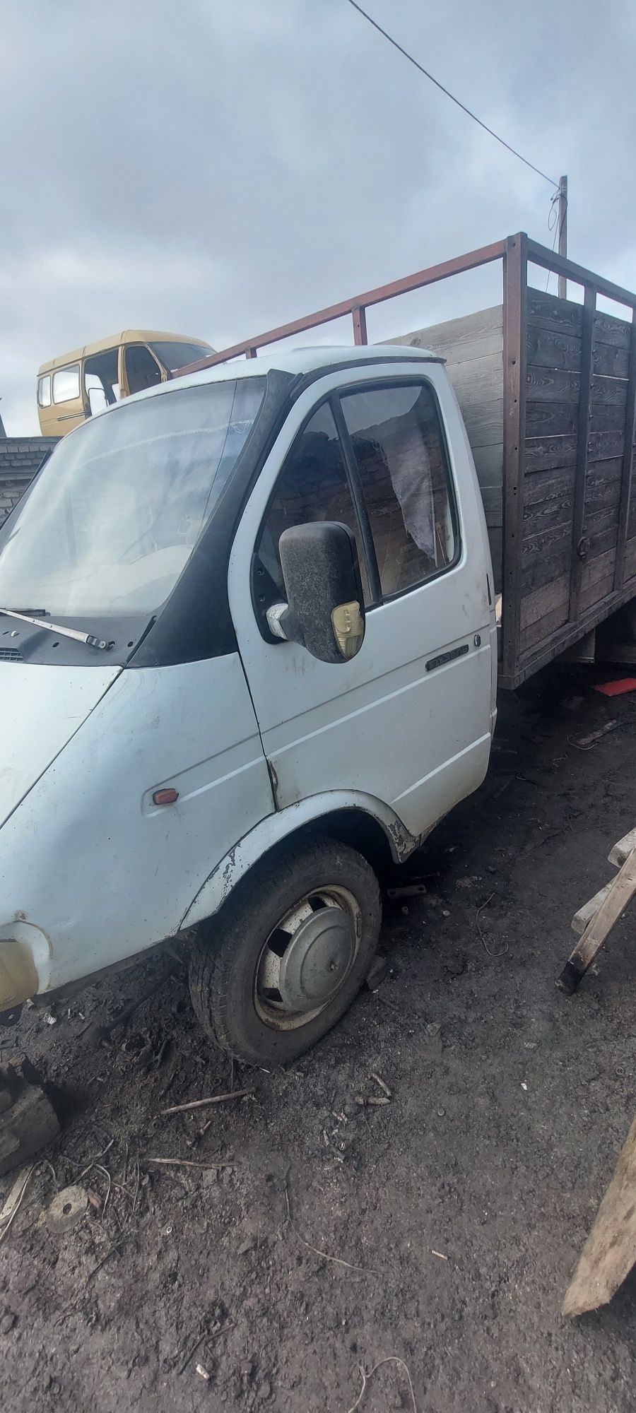 Продам кабину газель  рф учёт.