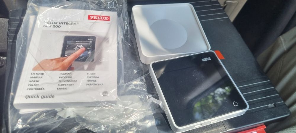 Velux telecomanda tableta NOUA de control integra klr 200