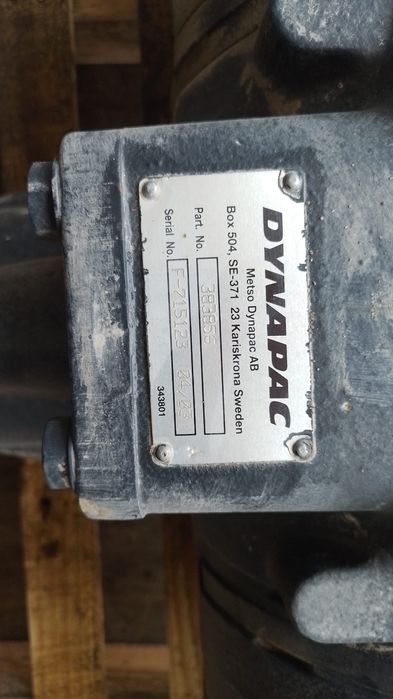 Punte, axa spate Dynapac CA-602D