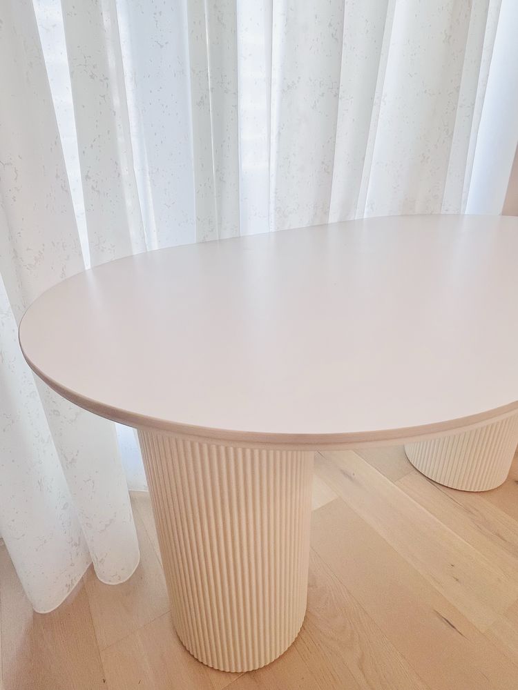 Masa dining premium MDF vopsit