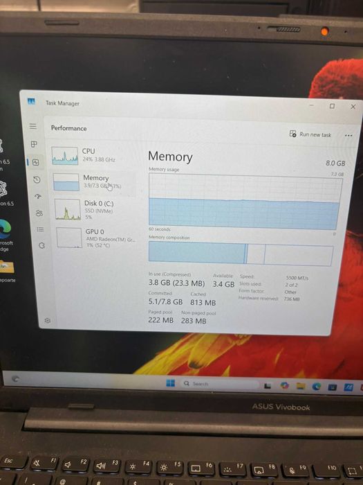 HOPE AMANET P2-Laptop asus vivobook