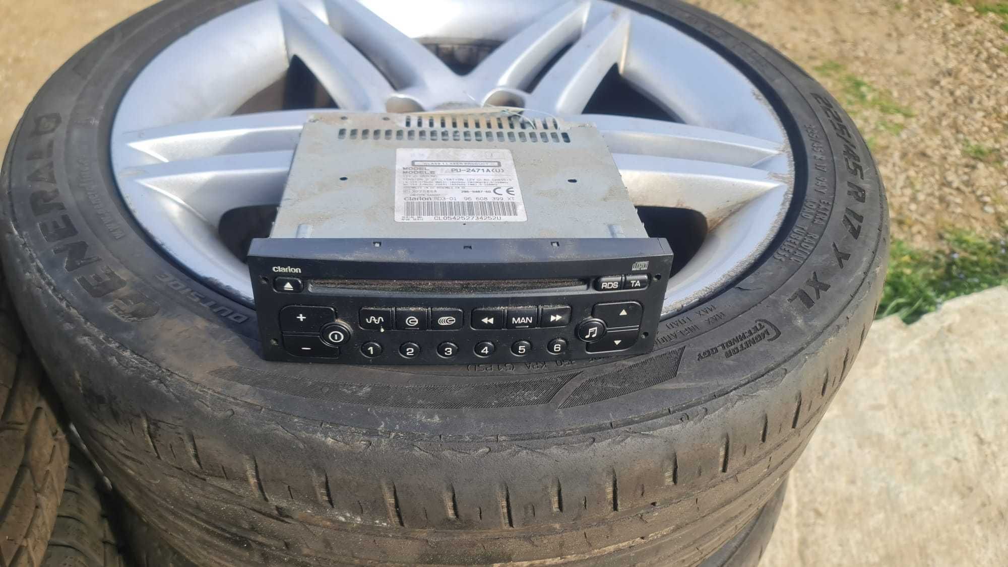 cd player peugeot 206, partner