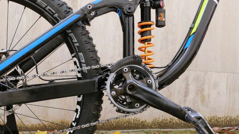 Radon Swoop 200 Team, DH, 27.5, L, FOX Factory 200 ход, 1х7 Sram GX