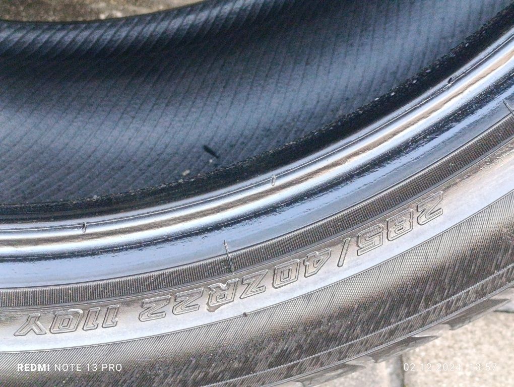 Балон размер 22/4 шт 285*40/325*35
