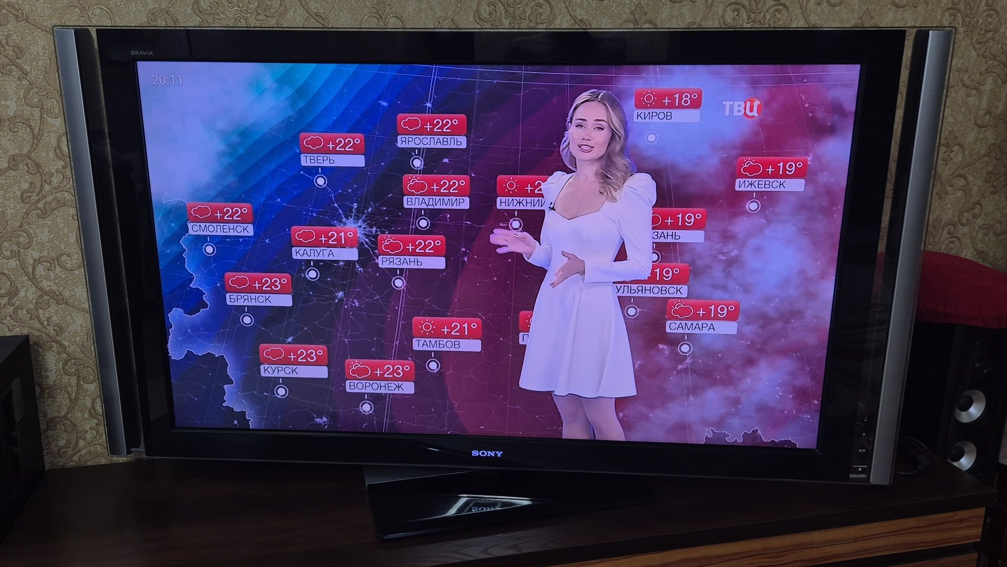 Телевизор SONY BRAVIA 55 дюймов
