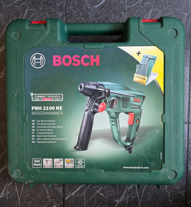 Перфоратор Bosch PBH 2100 RE