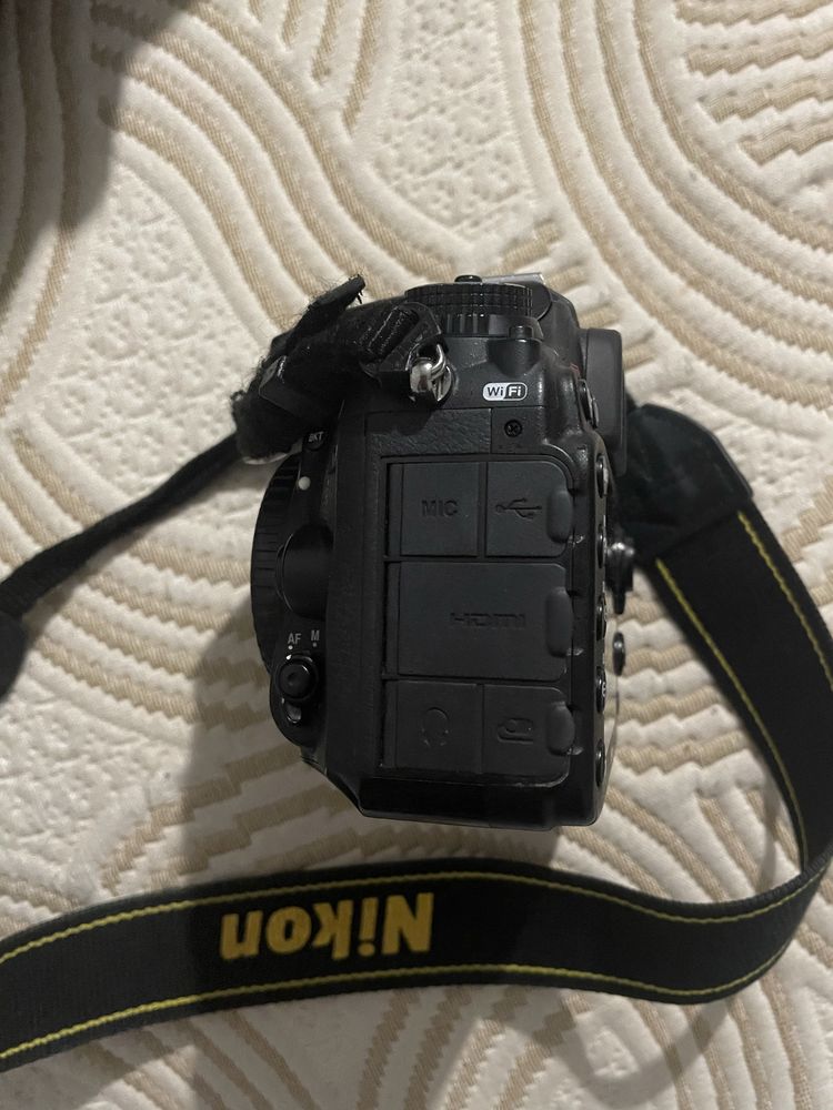 Nikon D7200+2 обектива и раница