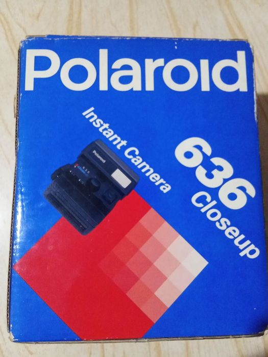 Фотоаппарат polaroid новый