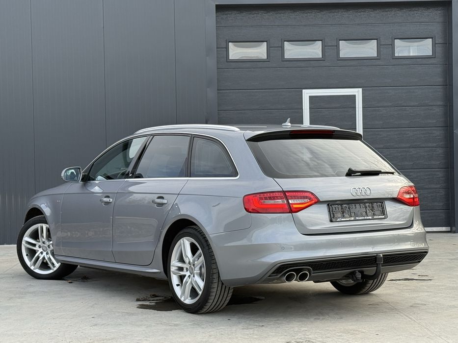 Audi A4 Facelift B8.5 / S-Line / 2.0 TDI / 2015 / 150 CP / Euro 6