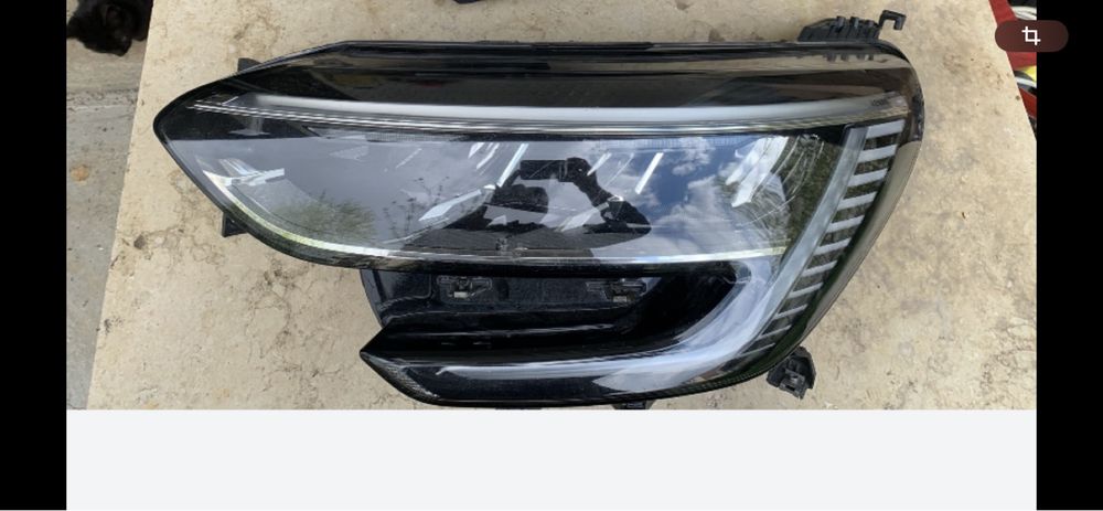 Far Renault Megane 4 facelift full led stanga 2021/2022/2023/2024