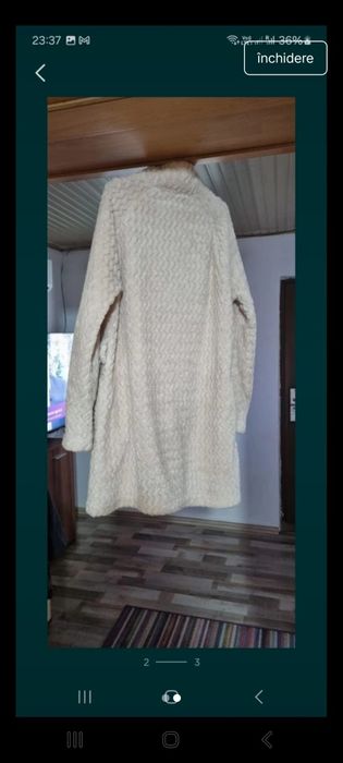 Halat Oysho fermoar dama