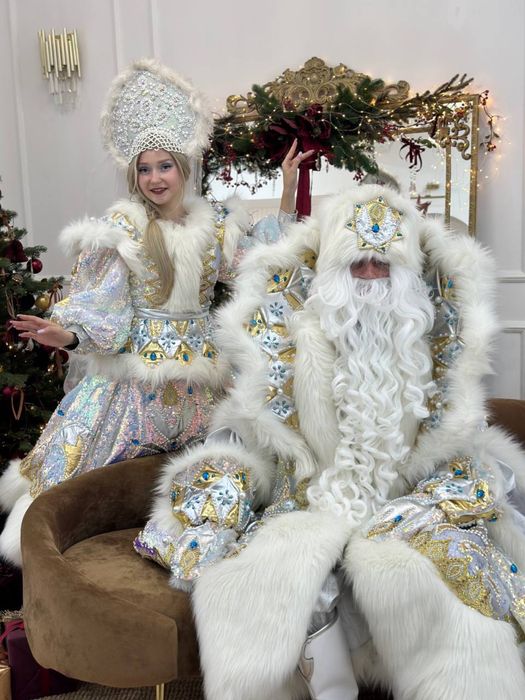 Дед мороз и снегурочка на ваш праздник