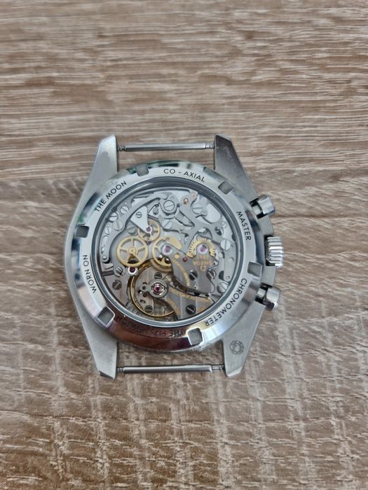 Omega Speedmaster Moonwatch White cal. 3861 Double Sapphire