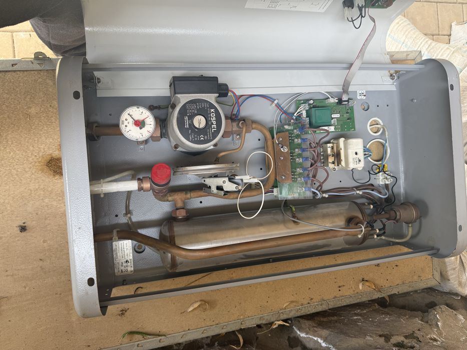 Элекрокотел kospel 15 kwt в отличном срстоянии