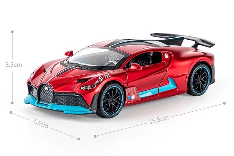 Macheta auto metalica Bugatti Veyron Divo, noua