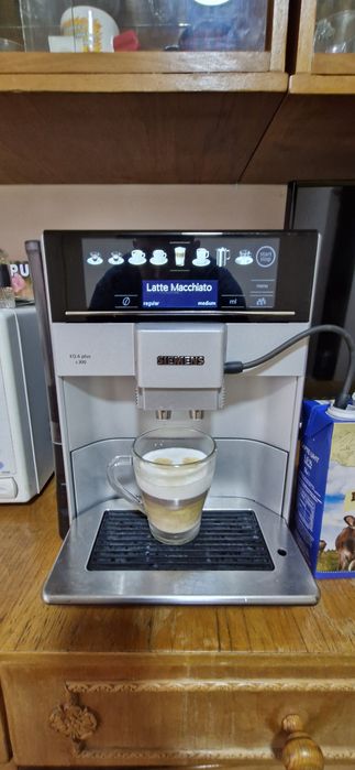 Espressor automat Siemens Eq 6 Plus