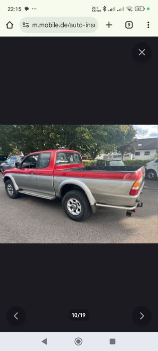 Mitsubishi l200 2.5TD