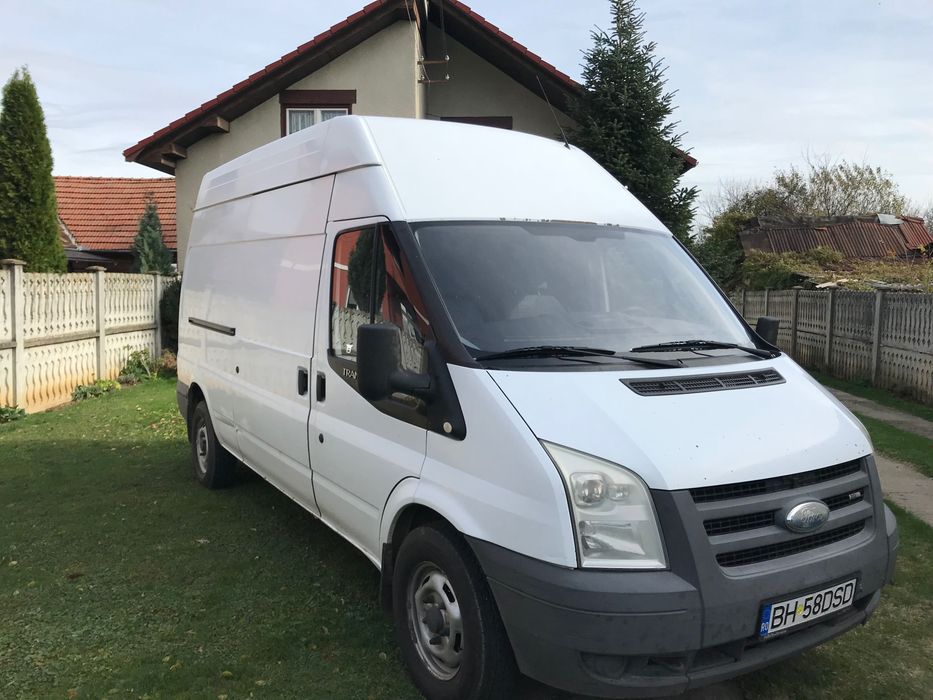 Ford Transit! O mașină ideală pentru transport!
