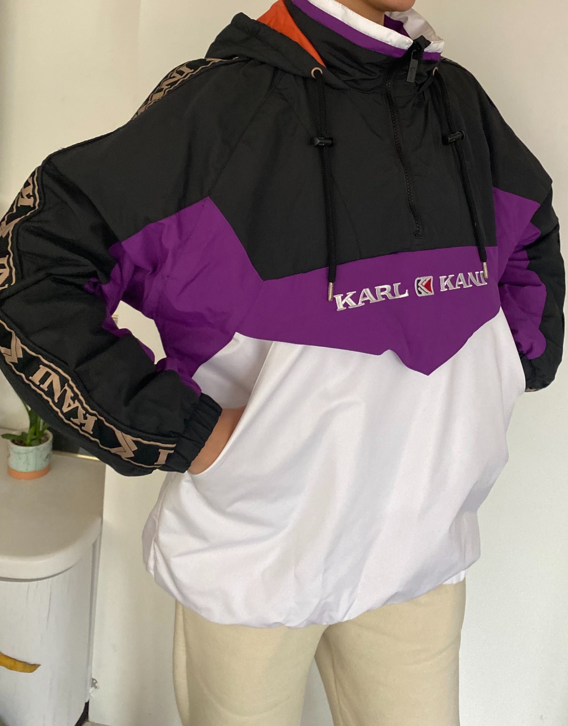 KARL KANI яке windbreaker unisex