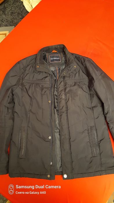 мужская демисезонная куртка 46-48 р