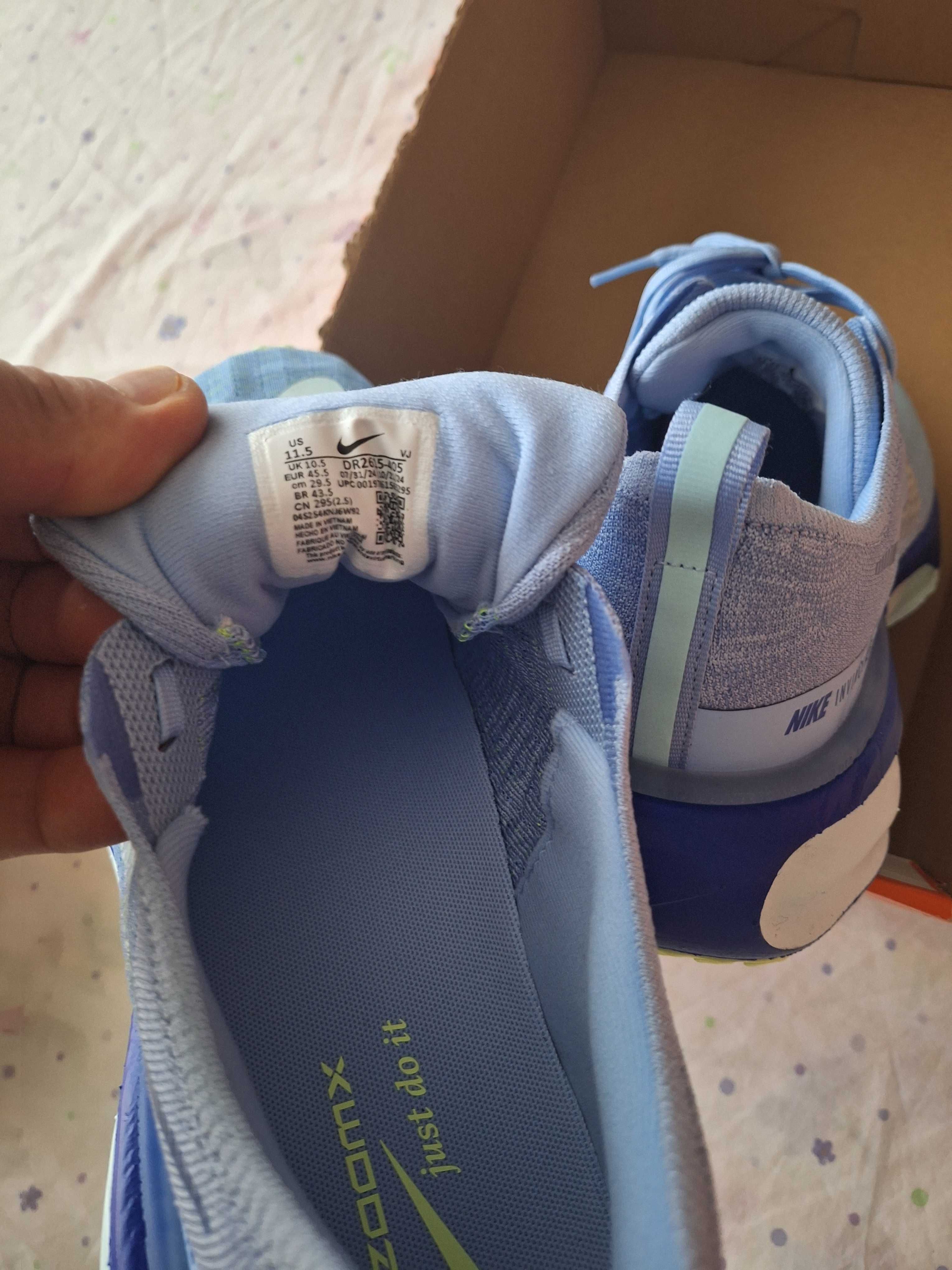 Нови мъжки маратонки NIKE INVINCIBLE run FK 3