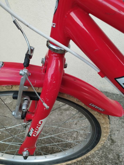 Детски велосипед  Drag 20''