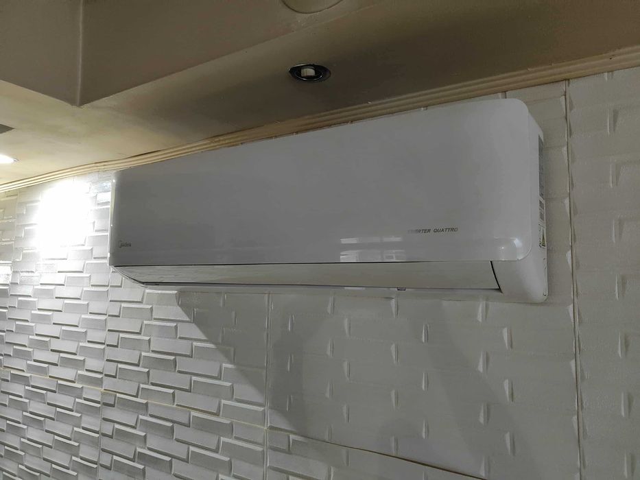 Климатик Midea!!