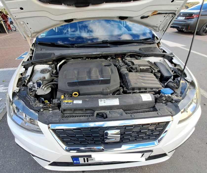 Seat Ibiza 2018 / 124000 km / 1.6 TDI / consum mic / EURO 6 / RAR Pass