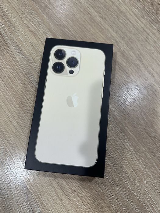 iPhone 13 Pro 128GB Gold като НОВ!