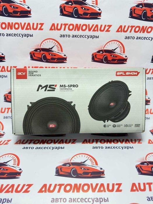динамик ACV MS-5PRO SPL Show  | Naqd + Muddatli to‘lov