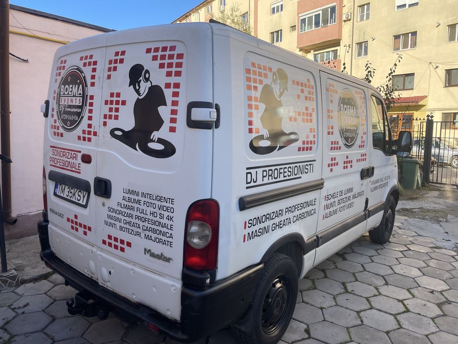 Vand Renault Master 2