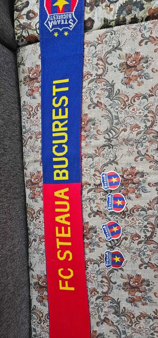 fanion steag echipa Steaua fular embleme