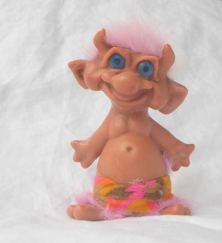 Troll vintage  J.N. Reisler devil   Danemarca anii 60