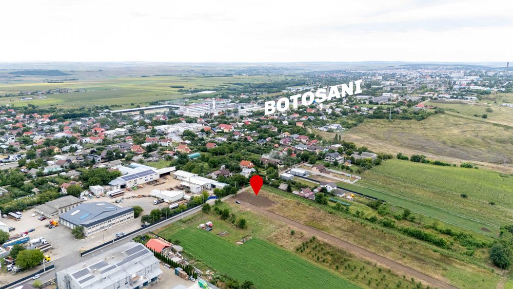 Teren intravilan Catamaresti-Deal cu utilități