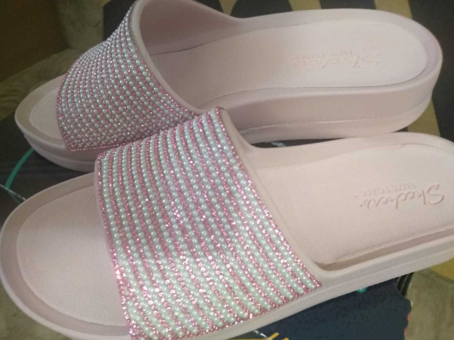 skechers шлепанцы 39р