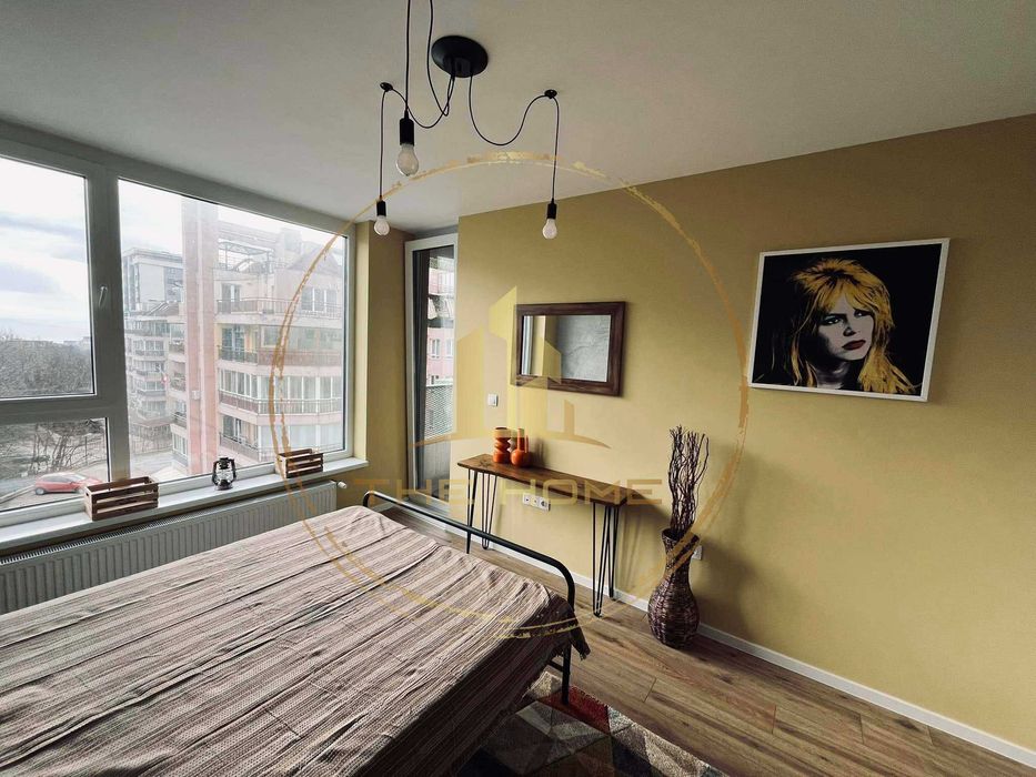 Дава се под наем Двустаен апартамент в Варна, Възраждане 1 - 60 кв.м за 475 € - Снимка #2