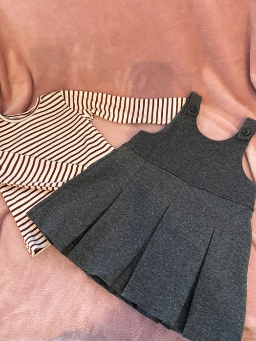 Детски сукман ZARA от 2 части - 92см