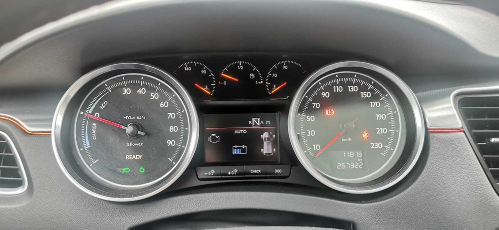 Peugeot 508 RXH Hybrid