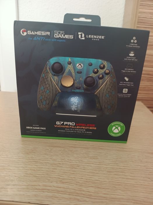 Controller GAMESIR G7 PRO WUCHANG: fallen feathers edition