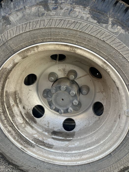 Комплект дисков с резиной на газель 185 75