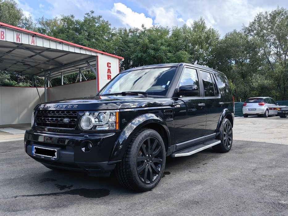 Land Rover Discovery IV