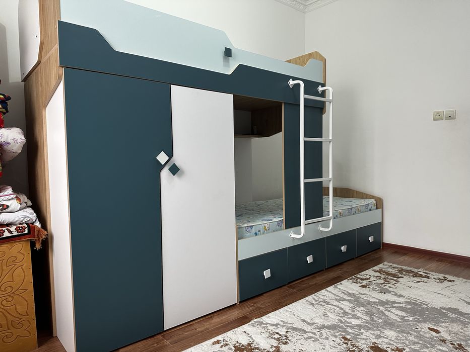 Кровать 2-х ярусный детский