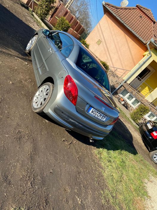 Vand Peugeot 207 cc